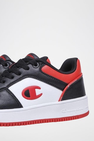 Sneakers - Noir et rouge