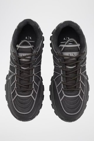 Baskets plateformes - Noir