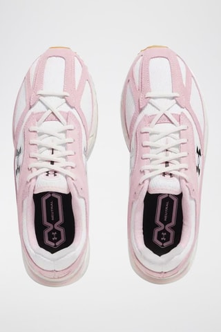 Sneakers - Rose et blanc