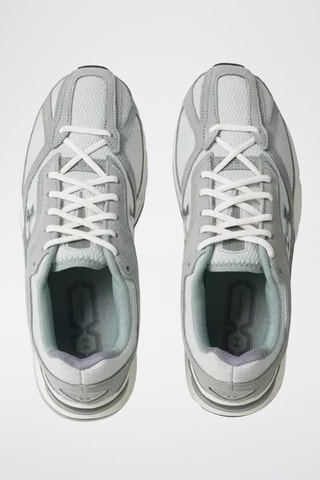 Sneakers - Vert et blanc