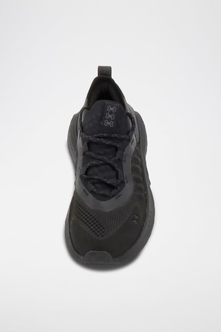 Baskets en cuir Under Armour Phantom 4 - Noir