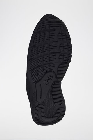 Baskets en cuir Under Armour HOVR Turbulence 2 RS - Noir