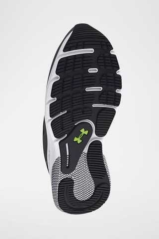 Baskets en cuir Under Armour HOVR Turbulence 2 RS - Gris et blanc