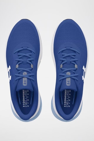 Baskets en cuir Under Armour HOVR Turbulence 2 RS - Gris et blanc