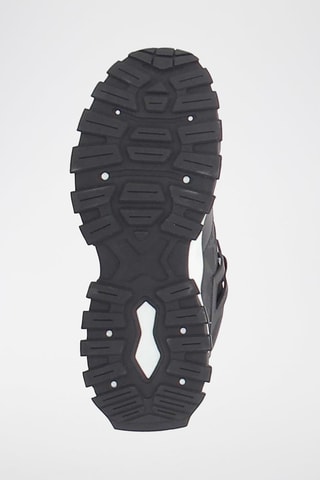 Sneakers en cuir Swift Camou Noir