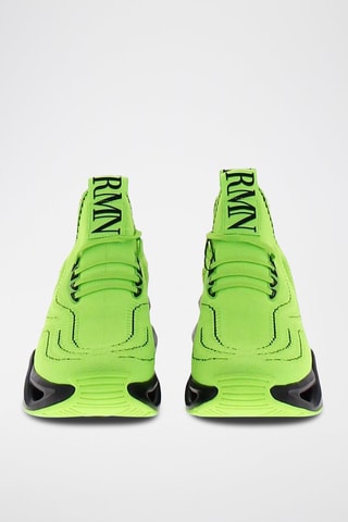 Sneakers Vert et noir