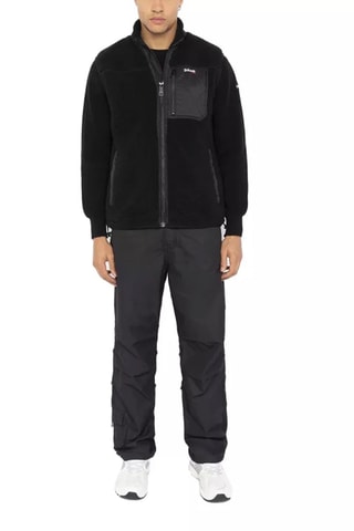 Veste polaire sans manches - Noir