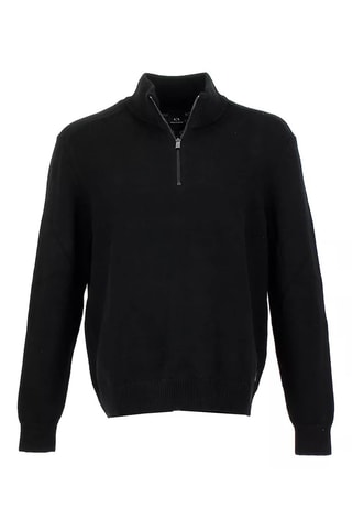 Pull en laine - Noir