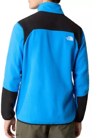 Veste polaire Glacier Pro - Ciel et noir