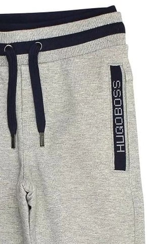 Pantalon de survêtement - Gris clair chiné