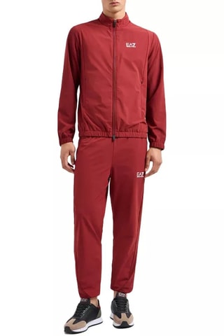 Veste à capuche et jogging - Rouge