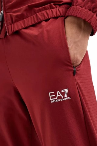 Veste à capuche et jogging - Rouge