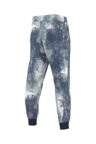 Pantalon tie and dye - Bleu marine