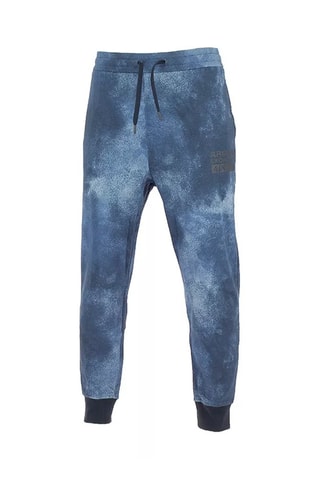 Pantalon tie and dye - Bleu marine