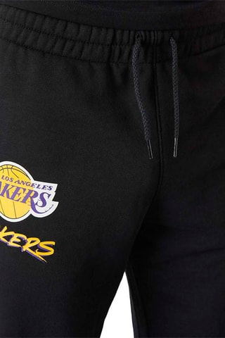 Jogging NBA Script Los Angeles Lakers - Noir
