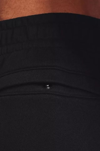 Pantalon UA Essential Fleece - Noir