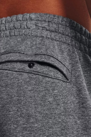 Pantalon UA Essential Fleece - Gris