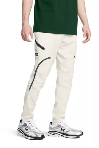 Pantalon cargo - Blanc