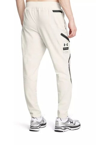 Pantalon cargo - Blanc