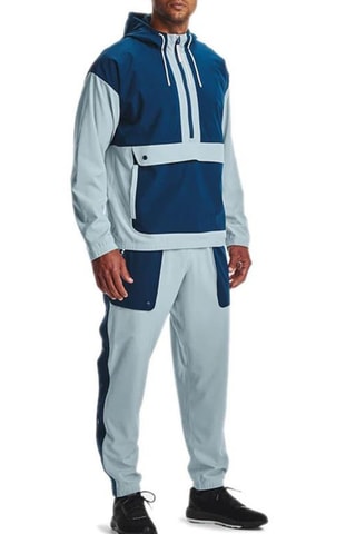 Jogging Rush Woven Tearaway - Ciel