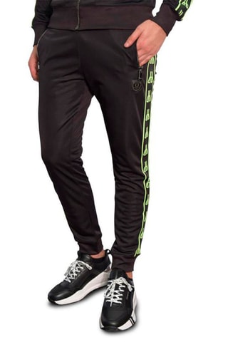 Jogging Flint - Noir et vert