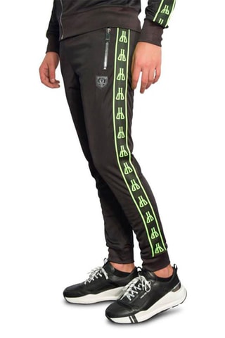 Jogging Flint - Noir et vert