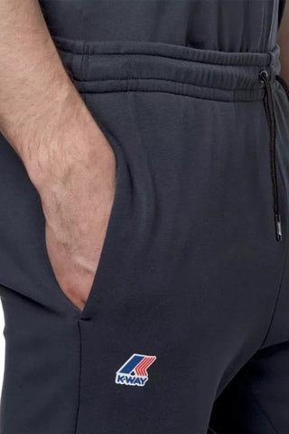 Pantalon de survêtement Le Vrai Bishop - Bleu marine