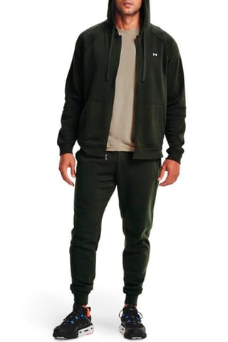 Jogging Rival Fleece Vert foncé