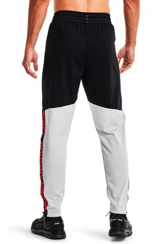 Jogging Tricot Fashion Blanc et noir