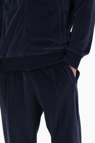Jogging en velours Bleu marine