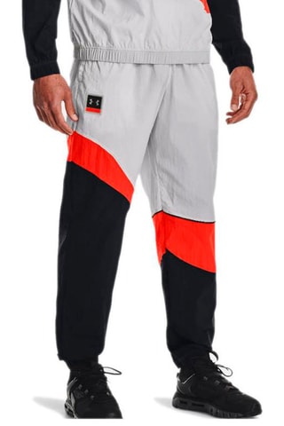 Pantalon de survêtement 21230 Wind - Gris et rouge