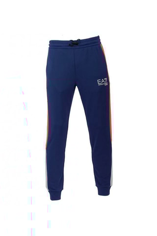 Jogging Bleu et orange