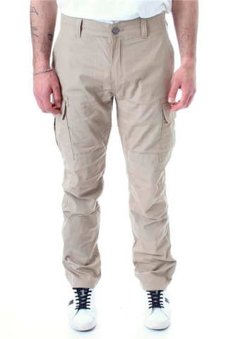 Pantalon cargo Beige