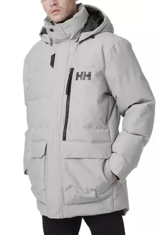 Parka à capuche Tromsoe - Gris