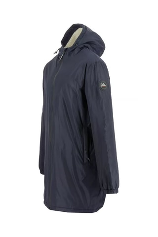 Parka à capuche New Eliott - Bleu marine