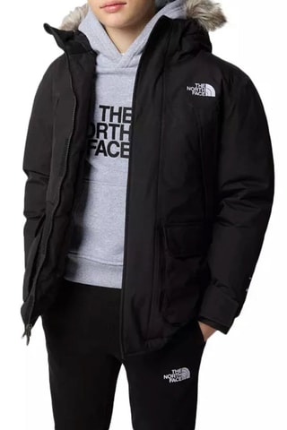 Parka à capuche MC Murdo - Noir