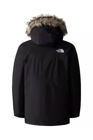 Parka à capuche MC Murdo - Noir