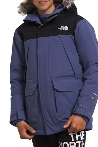 Parka à capuche MC Murdo - Bleu marine