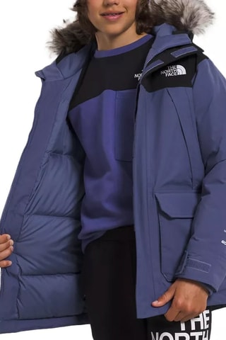 Parka à capuche MC Murdo - Bleu marine