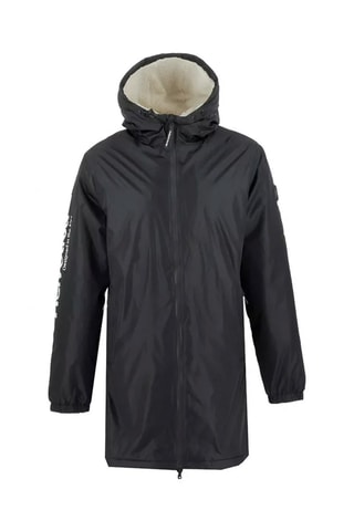 Parka à capuche New Eliott - Noir