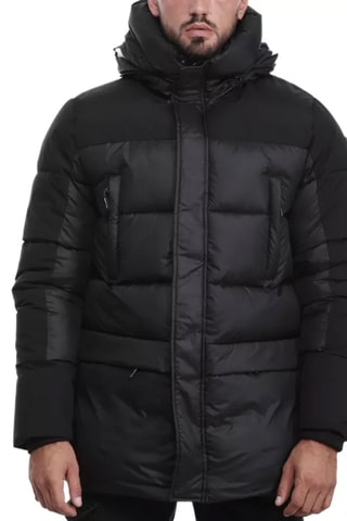 Doudoune à capuche Ricky 2 - Noir