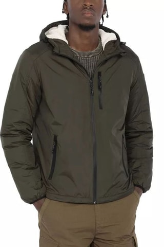 Parka à capuche Bladen - Kaki