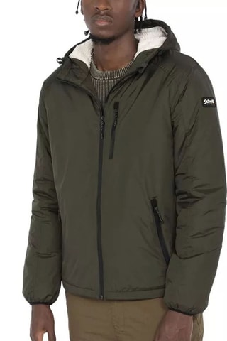 Parka à capuche Bladen - Kaki