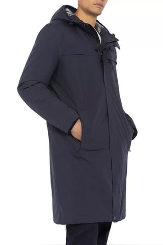 Parka à capuche Emmett2 - Bleu marine
