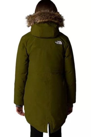 Parka à capuche - Vert