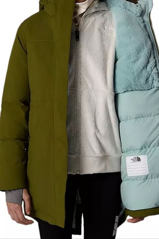 Parka à capuche - Vert