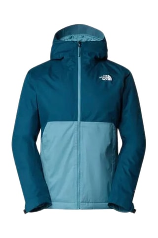 Veste à capuche - Bleu