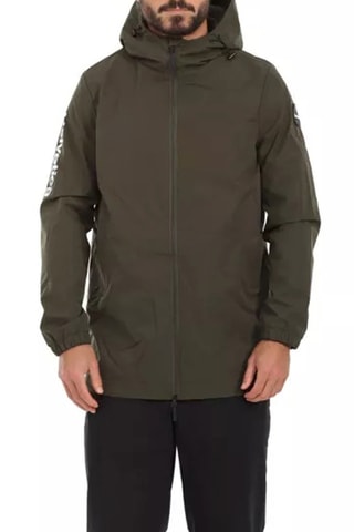 Coupe-vent à capuche Tom - Kaki
