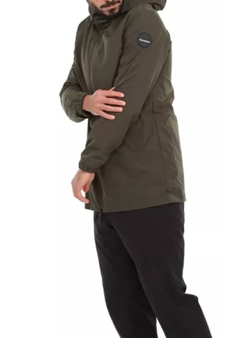 Coupe-vent à capuche Tom - Kaki