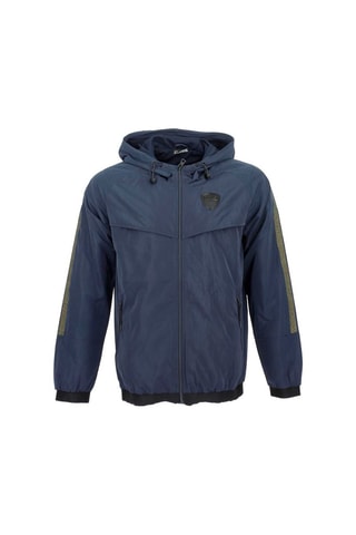 Veste à capuche - Bleu marine